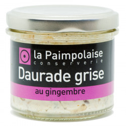 Tartinable Daurade Grise La Paimpolaise 80g