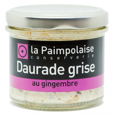 Tartinable Daurade Grise 80g