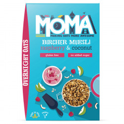Muesli Framboises & Coco Moma 400g Muesli Framboises & Coco Moma 400g