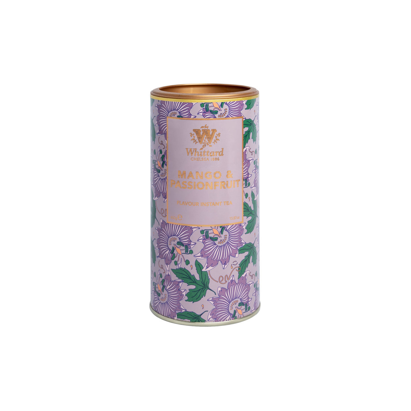 Thé Instantané Sucré Mangue Passion Whittard 450g