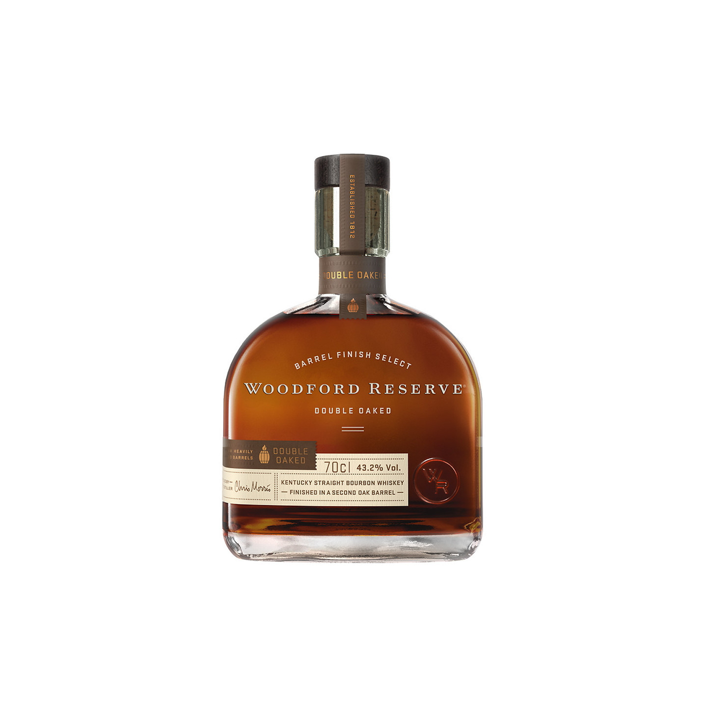 Woodford Reserve Double Oaked 70cl 43.2°