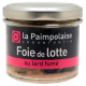 Foie de Lotte au Lard Fumé La Paimpolaise 80g