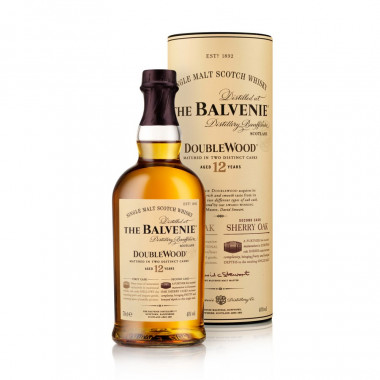 Balvenie 12 Years Old DoubleWood 70cl 40°