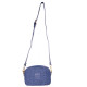 Aran Woollen Mills Blue Tweed Handbag