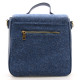 Sacoche Tweed Bleu Aran Woollen Mills