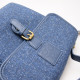 Sacoche Tweed Bleu Aran Woollen Mills