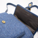 Sacoche Tweed Bleu Aran Woollen Mills