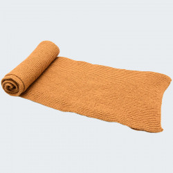 Peregrine Ribbed Mustard Scarf