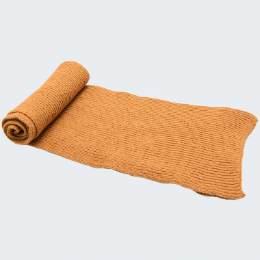 Echarpe cotes moutarde peregrine