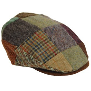 Hanna Hats Patchwork Cap