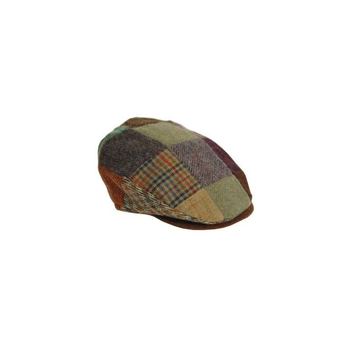 Hanna Hats Patchwork Cap