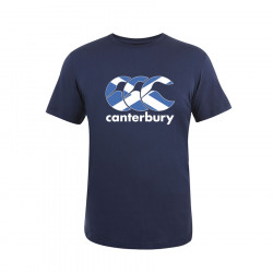 T-Shirt Nations Écosse Marine Canterbury T-Shirt Nations Écosse Marine Canterbury