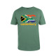 T-Shirt Nations Afrique du Sud Vert Canterbury