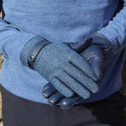 Supermarket Dissipate Barren Gants Homme Tweed Bleu Aran Woollen Mills - Mitaines & gants - Le Comptoir  Irlandais