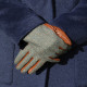 Aran Woollen Mills Green Tweed Gloves