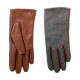 Aran Woollen Mills Green Tweed Gloves