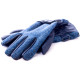 Aran Woollen Mills Men Blue Tweed Gloves