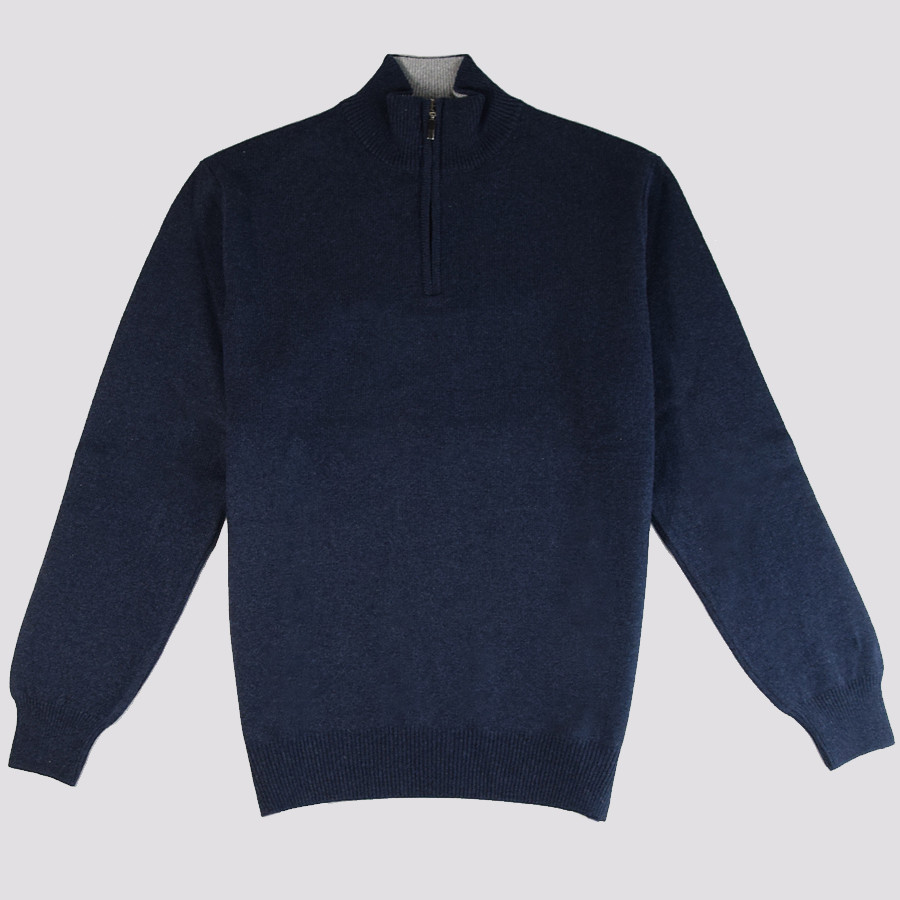 midnight blue sweater