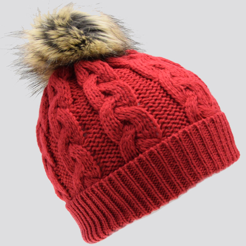 pompon pour bonnet