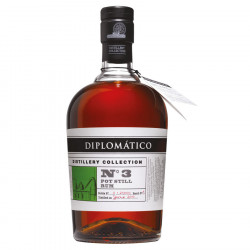 Diplomático N°3 Pot Still Rum 70cl 47°