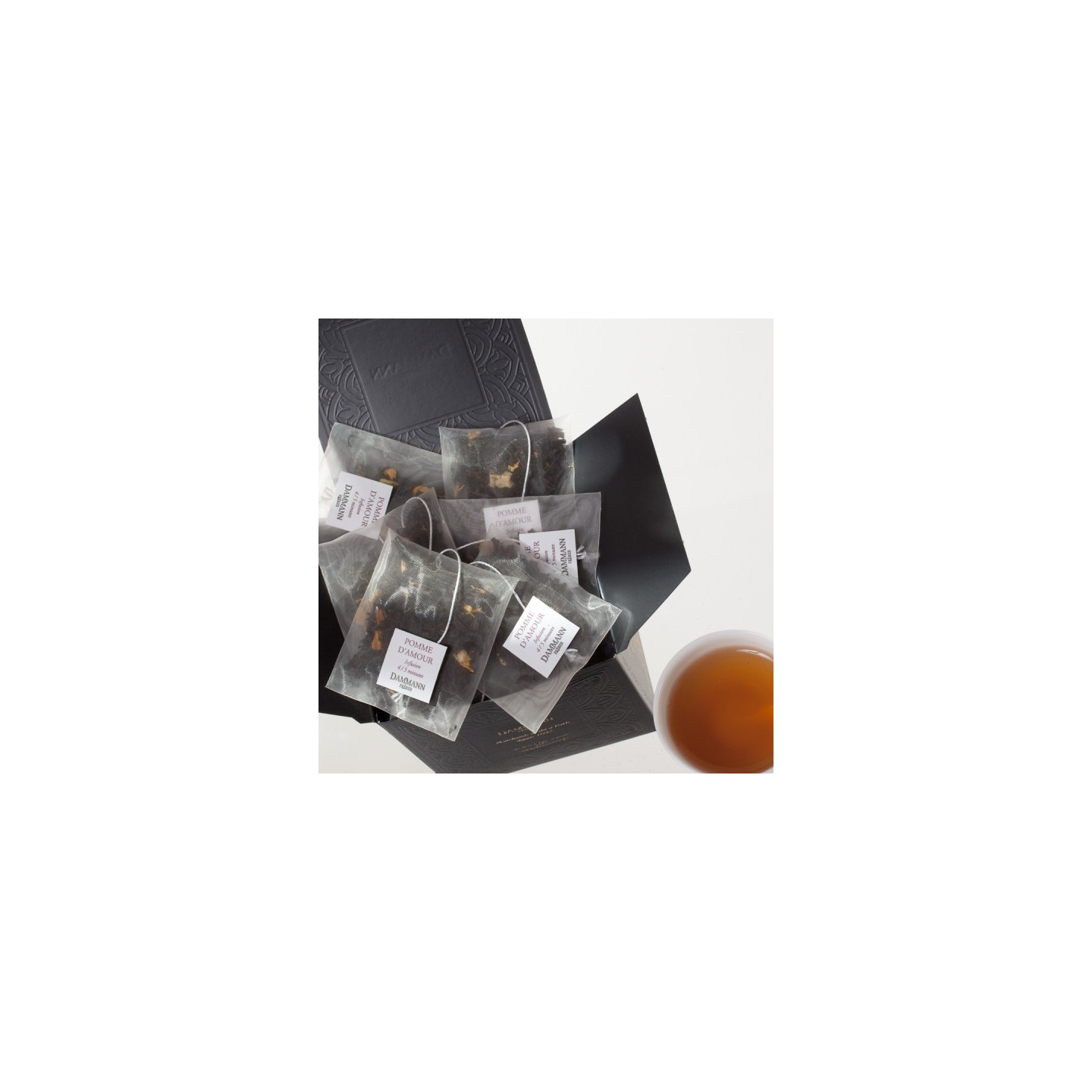 Dammann Frères Black Tea Candy Apple 25 Teabags 50g