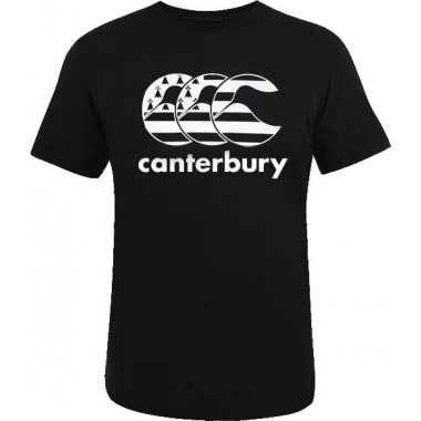 Canterbury Brittany Black T-Shirt