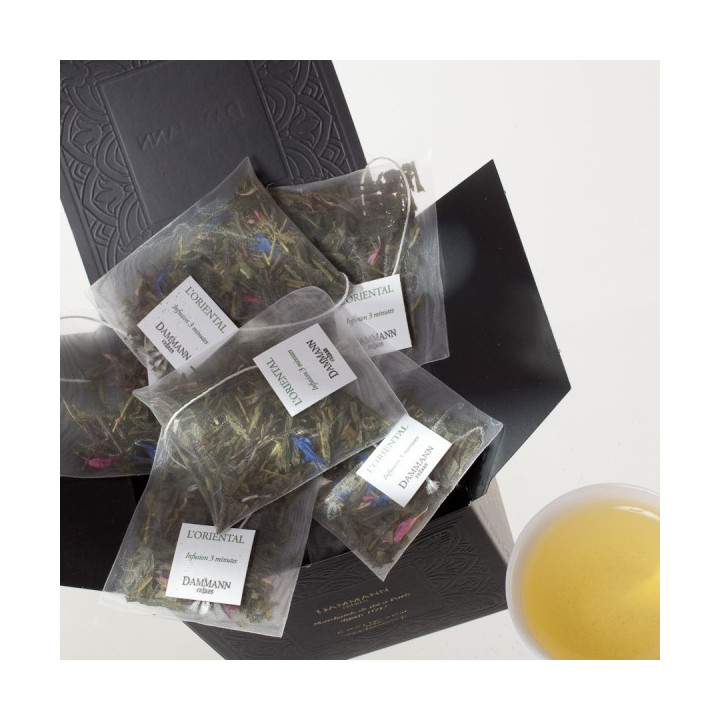 Dammann Frères Green Tea Oriental 25 Teabags 50g 