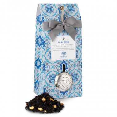 Whittard of Chelsea Earl Grey Tea 100g Pouch & Infuser