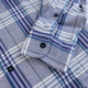 Chemise Epaisse Bleu Grands Carreaux Out Of Ireland