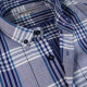 Chemise Epaisse Bleu Grands Carreaux Out Of Ireland