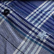Chemise Epaisse Bleu Grands Carreaux Out Of Ireland