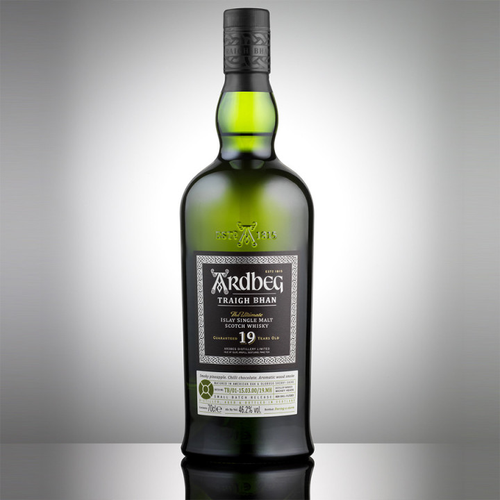 Ardbeg Traigh Bhan 19 Years Old 70cl 46.2°