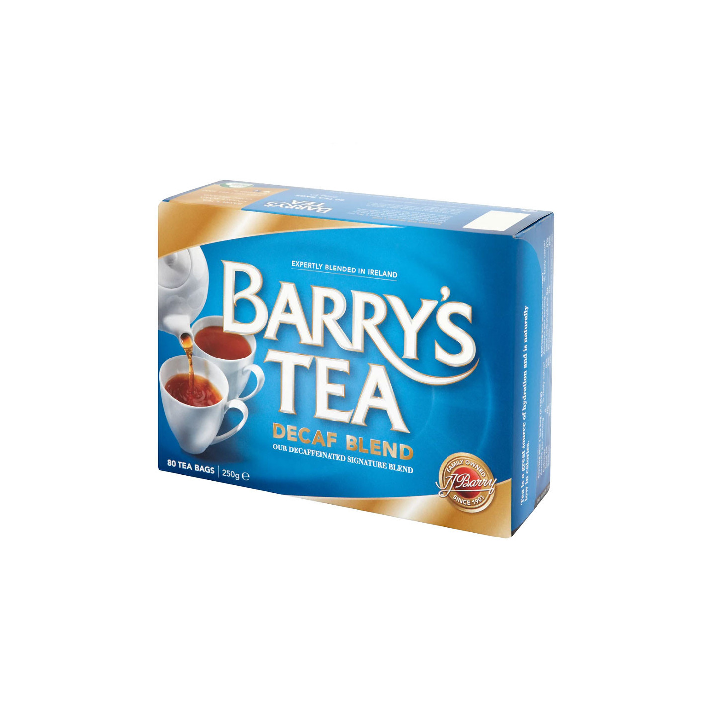 Barry's Decaffeinated Tea 80 Teabags