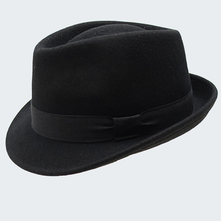 Chapeau Feutre Noir Celtic Alliance