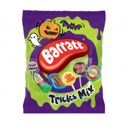 Assortiment Bonbons Halloween Tricks Barratt 180g