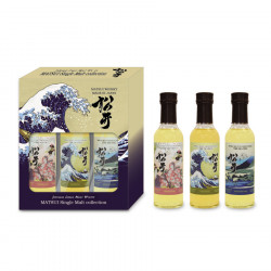 Box Matsui Single Malt Collection 3x20cl 48°