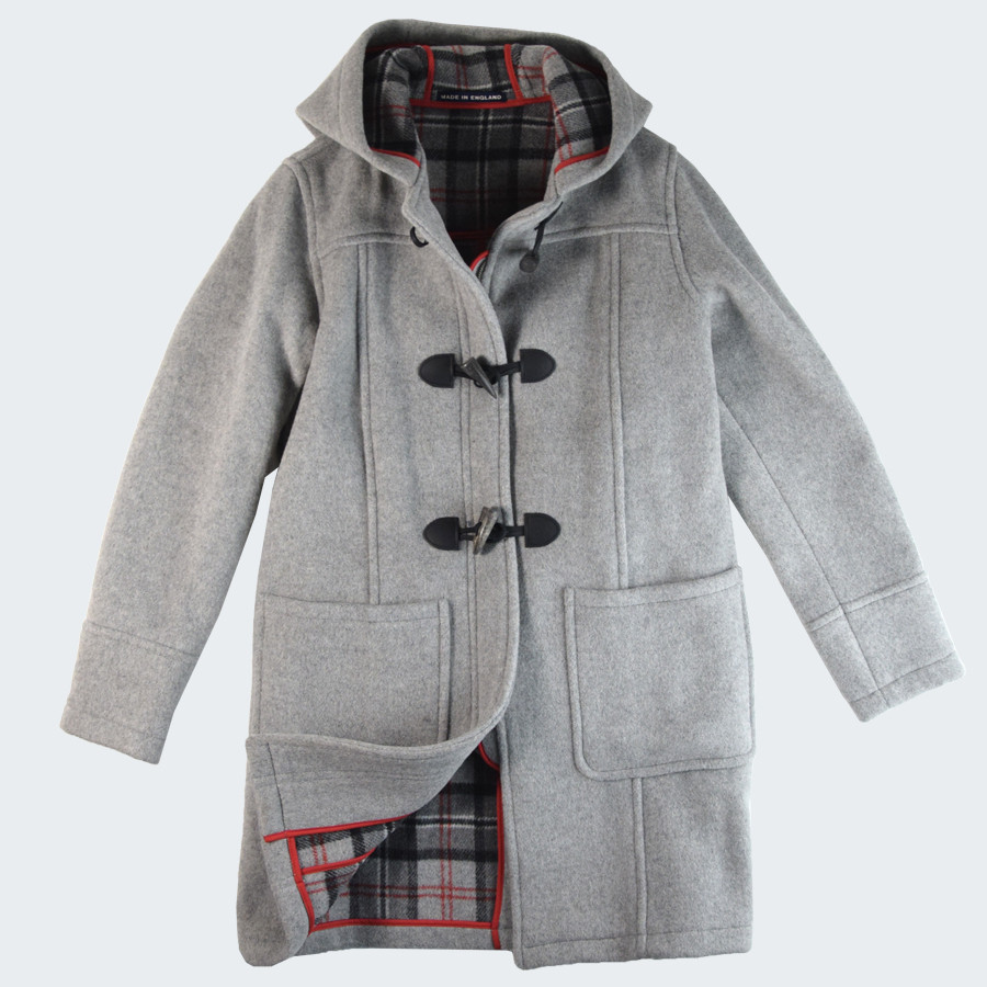 saint james duffle coat femme