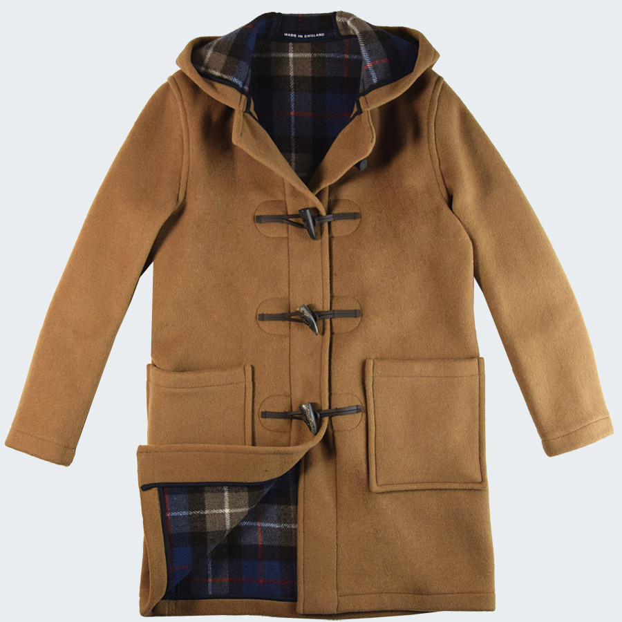 London Tradition Angela Caramel DuffleCoat