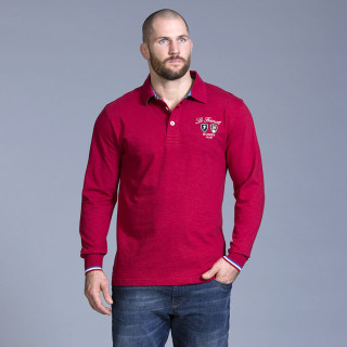 Polo French Rugby Rouge Ruckfield