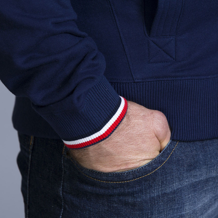 Ruckfield Navy Hoodie
