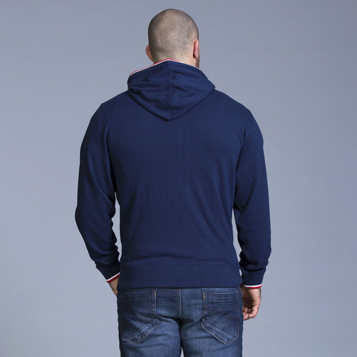 Ruckfield Navy Hoodie