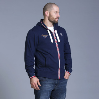 Sweat à Capuche Marine Ruckfield