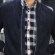 Blouson Cuir Marine Out Of Ireland