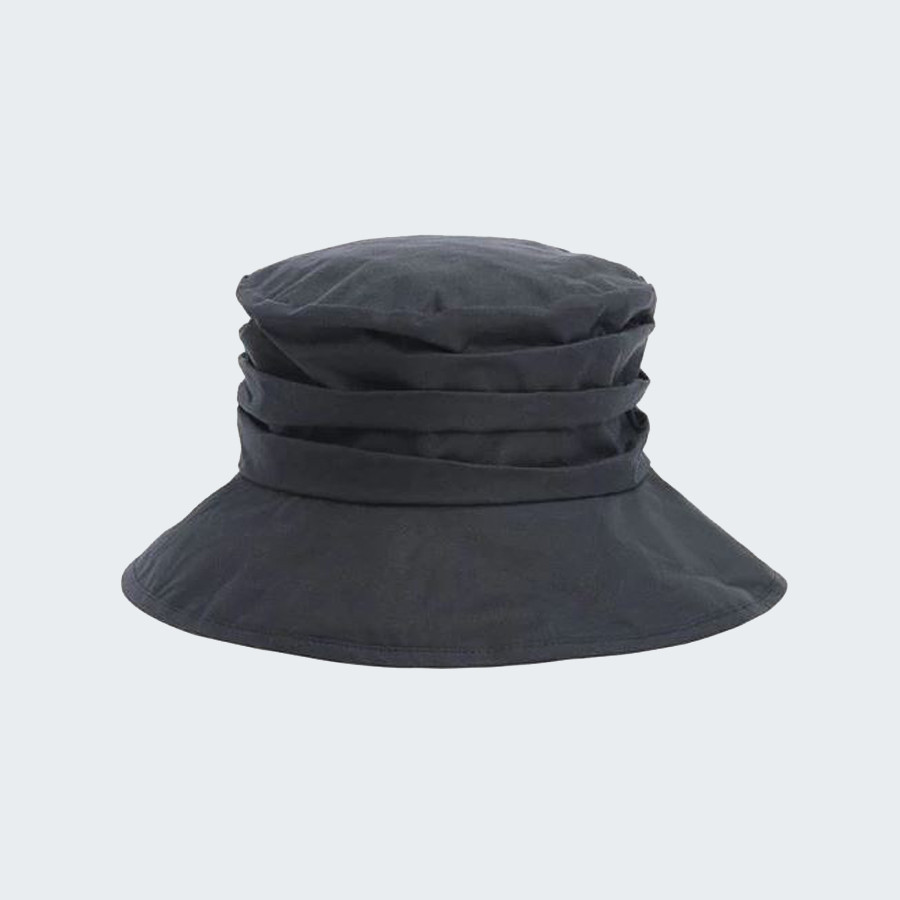 wax barbour cap