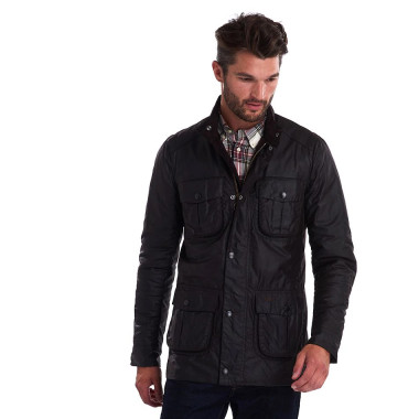 barbour manteau laine
