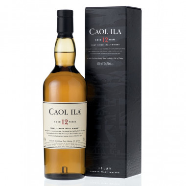 Caol Ila 12 ans 70cl 43°