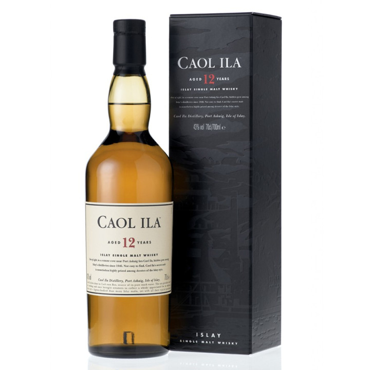 Caol Ila 12 Years Old 70cl 43°