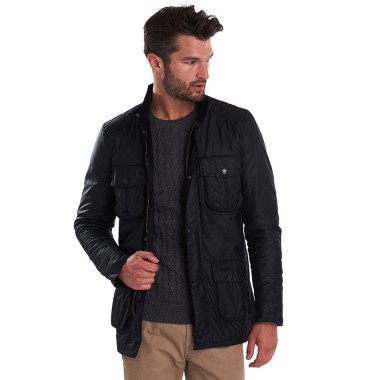 Veste Corbridge Noire Barbour