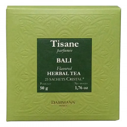 Tisane Bali Dammann Frères 25 sachets 50g