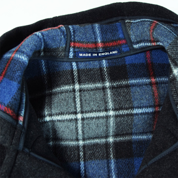 London Tradition Dark Grey Joseph Duffle-Coat